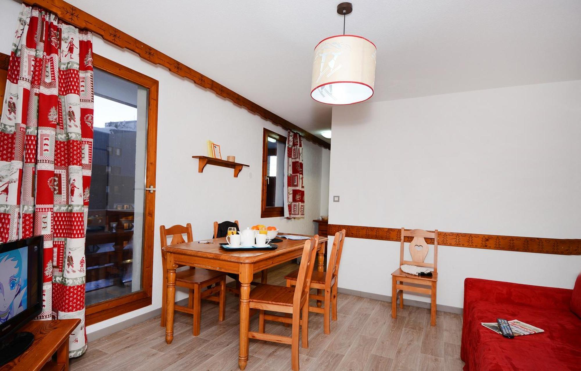 Résidence Odalys Le Valset Val Thorens Exterior foto