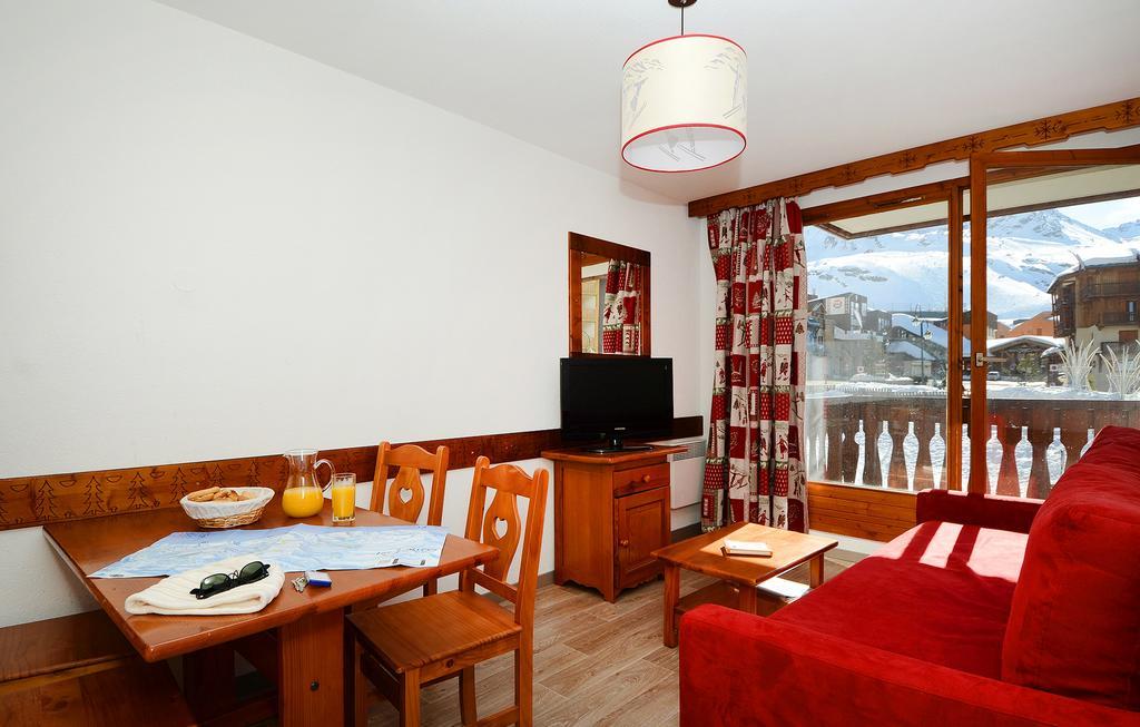 Résidence Odalys Le Valset Val Thorens Exterior foto
