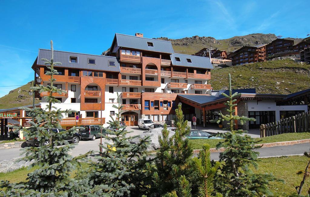 Résidence Odalys Le Valset Val Thorens Exterior foto