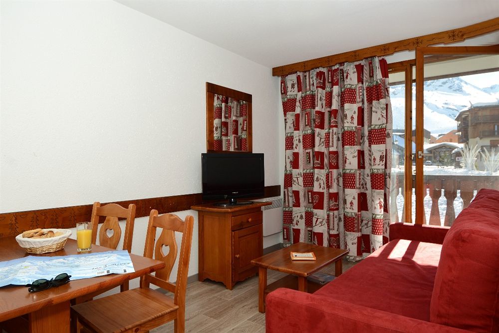 Résidence Odalys Le Valset Val Thorens Exterior foto
