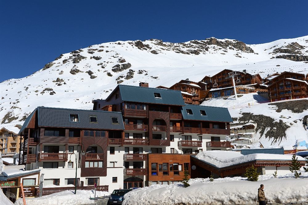 Résidence Odalys Le Valset Val Thorens Exterior foto