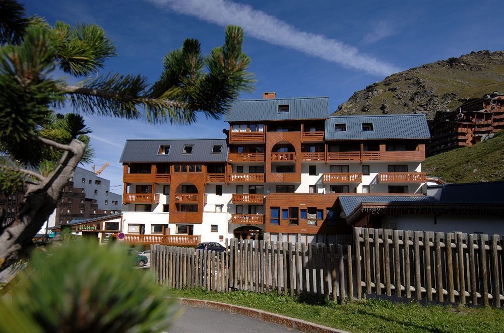 Résidence Odalys Le Valset Val Thorens Exterior foto