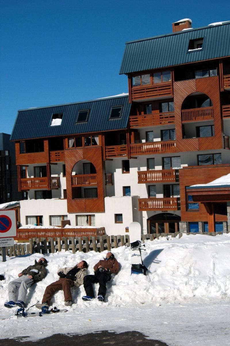 Résidence Odalys Le Valset Val Thorens Exterior foto