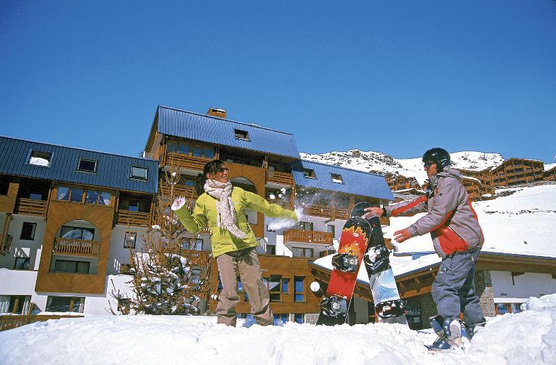 Résidence Odalys Le Valset Val Thorens Exterior foto