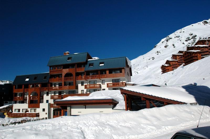 Résidence Odalys Le Valset Val Thorens Exterior foto