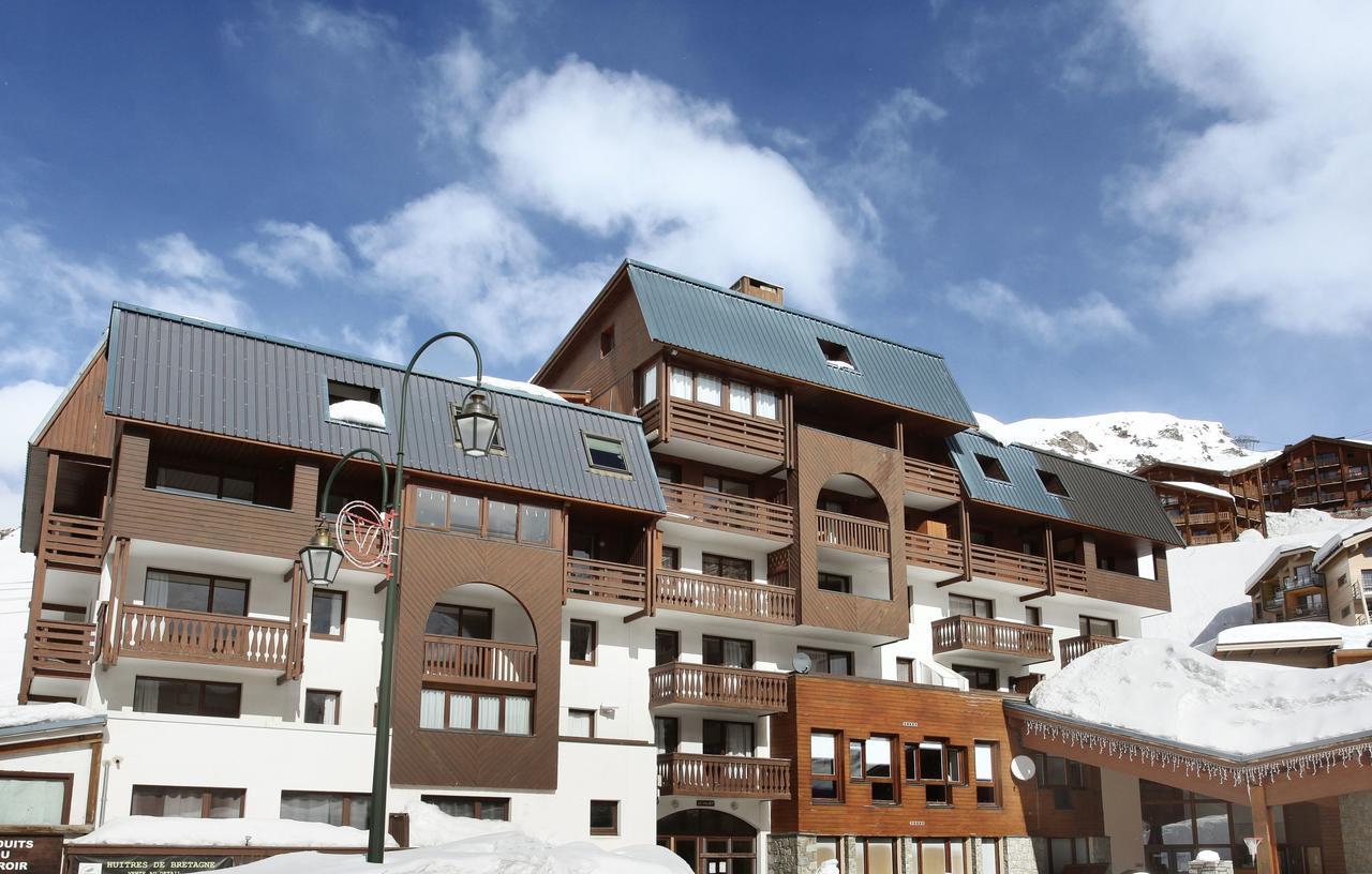 Résidence Odalys Le Valset Val Thorens Exterior foto