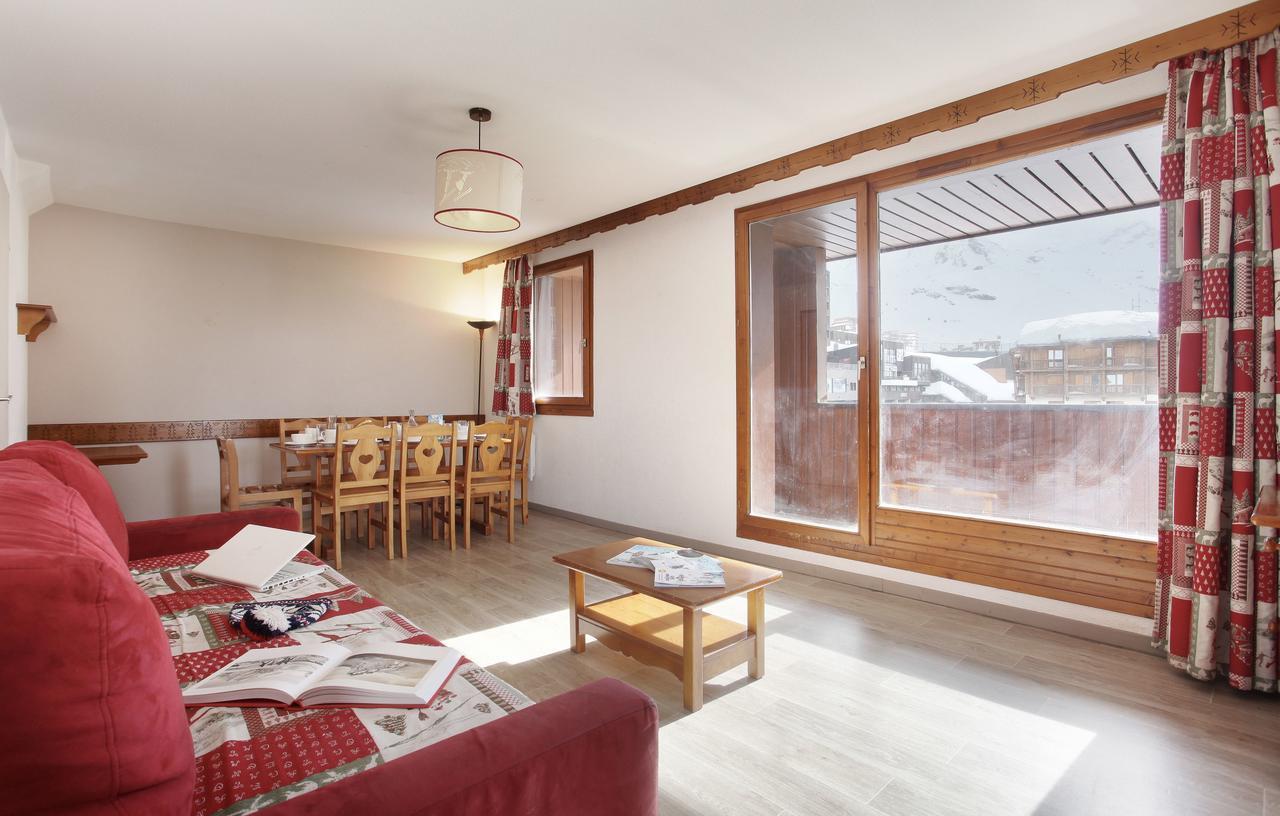 Résidence Odalys Le Valset Val Thorens Exterior foto