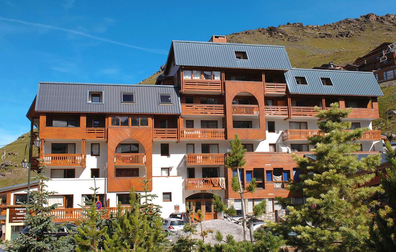 Résidence Odalys Le Valset Val Thorens Exterior foto