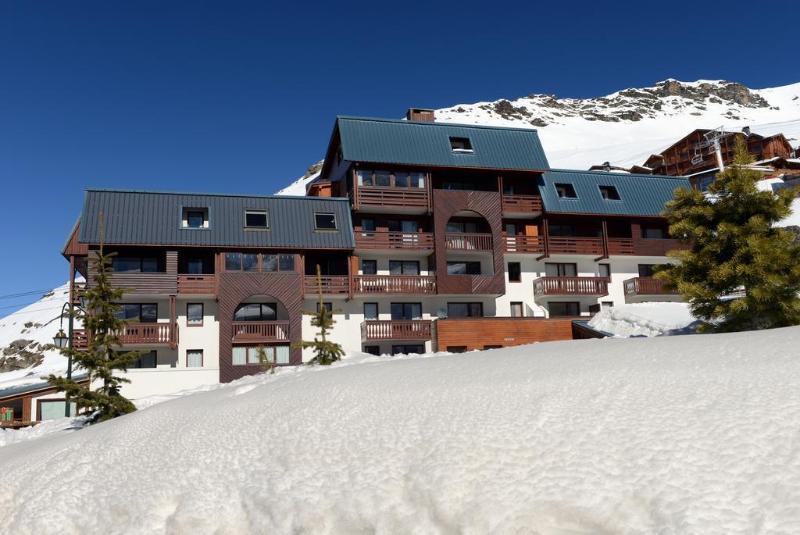 Résidence Odalys Le Valset Val Thorens Exterior foto