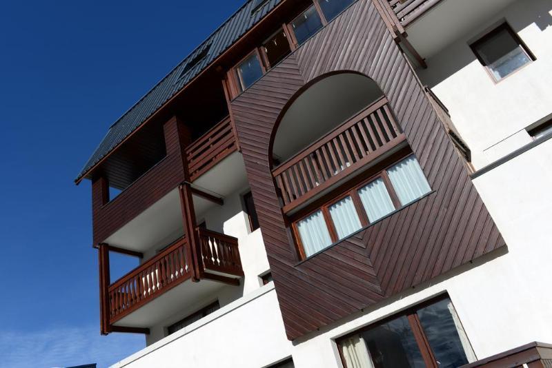 Résidence Odalys Le Valset Val Thorens Exterior foto